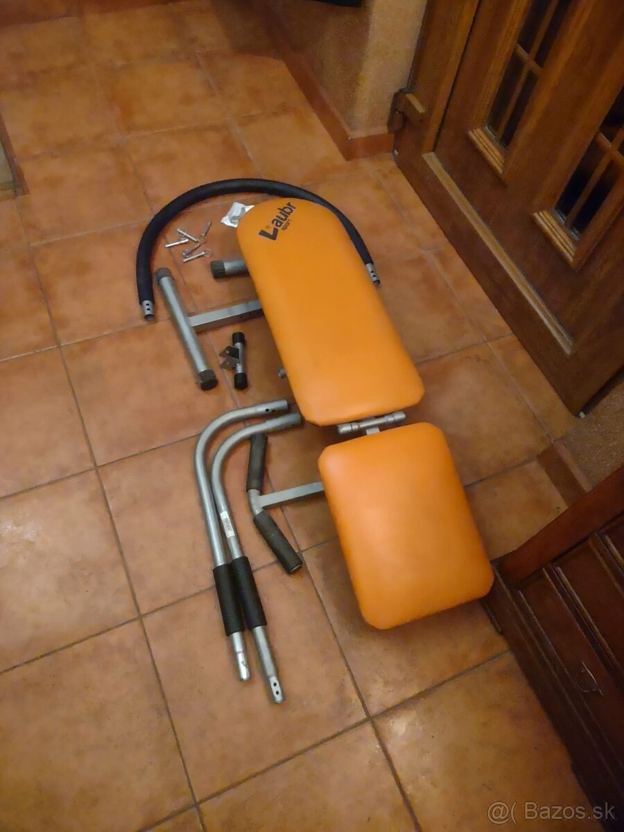 Posilňovacia lavička na brušáky - 3