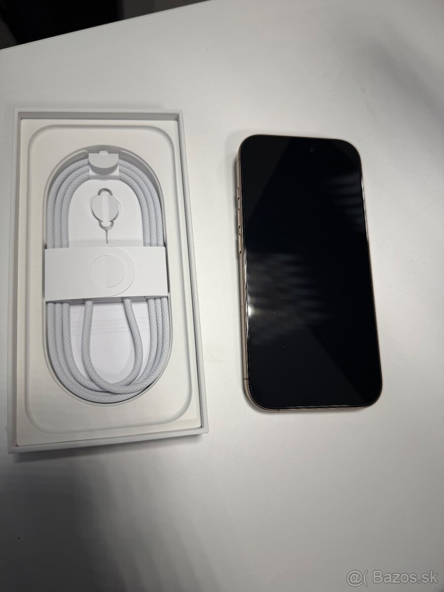 Apple iPhone 16 Pro 128GB Desert Titanium - 3