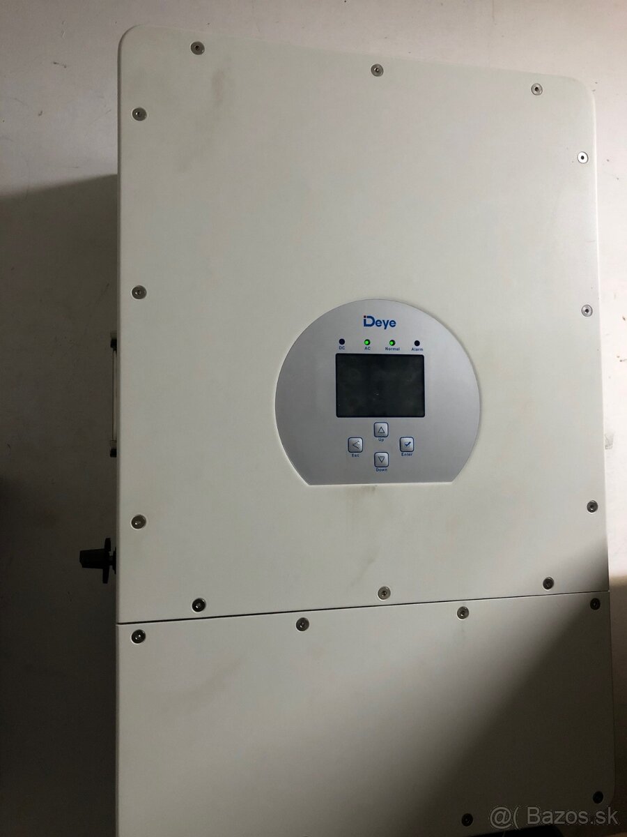 Hybridný menič DEYE SUN-5K-SG01HP3 - 3