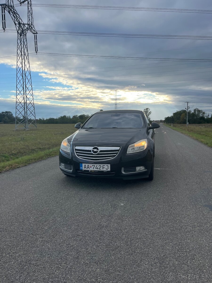 Predám Opel Insignia OPC - 3