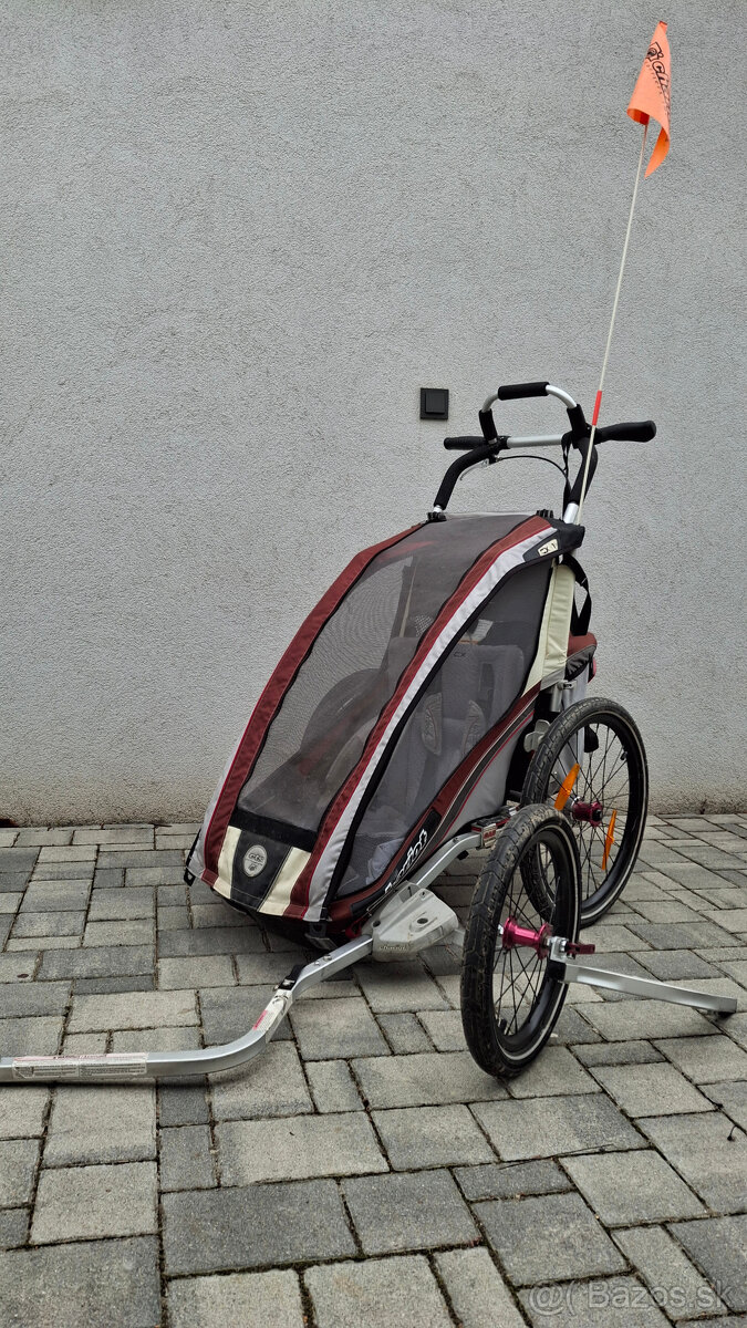 Cyklovozik Chariot - 3