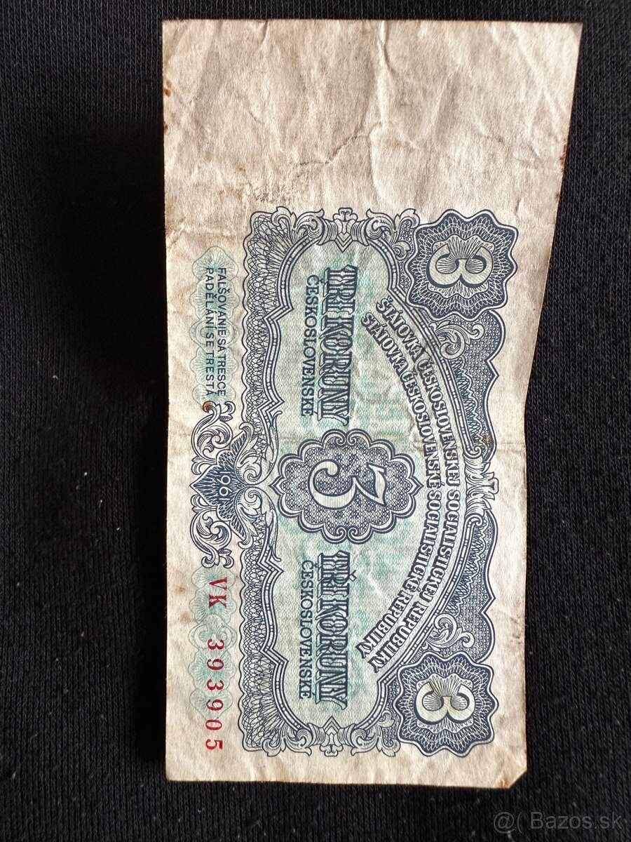 Staré mince a bankovky - 3