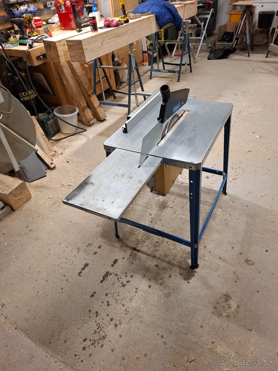 Stolová píla SCHEPPACH TKU – 3.0kW 400V - 3