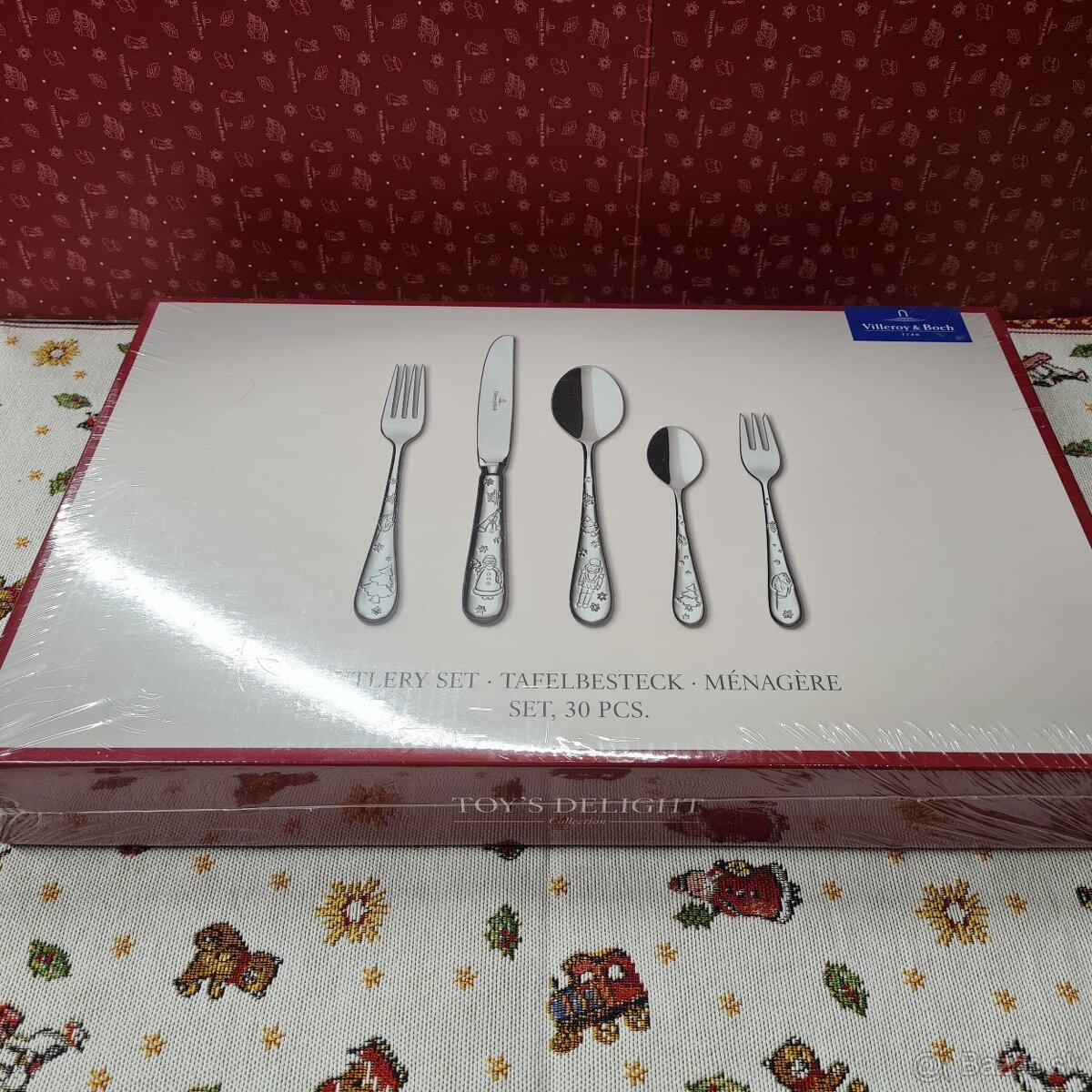 6ks kávových lyžíc Villeroy a Boch - 3