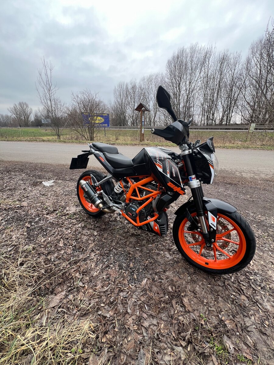 KTM Duke 390 2016 - 3