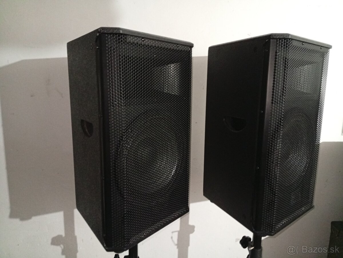 Reprobedne 2x700W hudobný výkon - 3