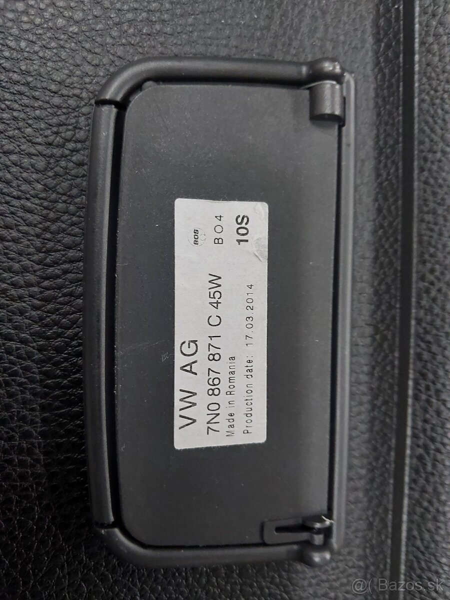 Plato,roletka VW Sharan,Seat Alhambra,7N - 3