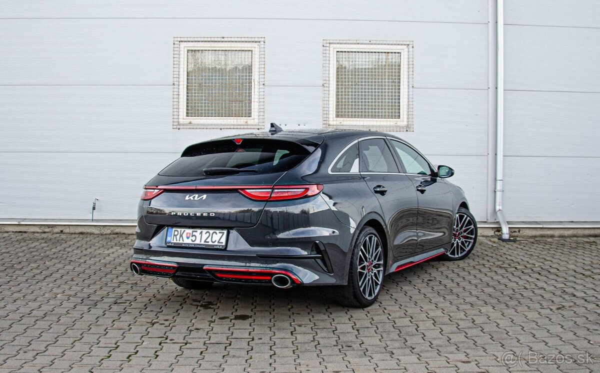 Kia ProCeed 1.6 T-GDi GT A/T, ZÁRUKA - 3