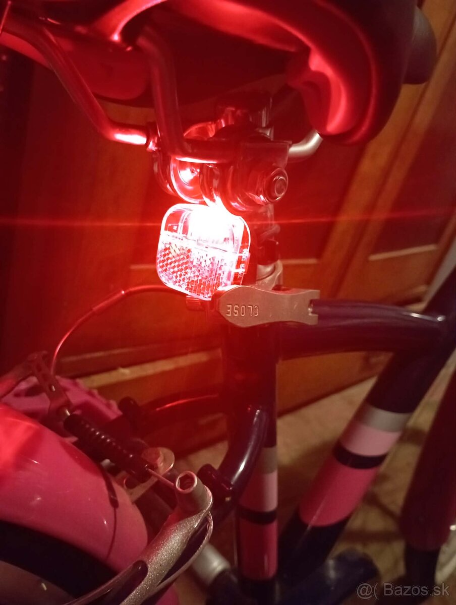 Predám dievčenský bicykel 24" - 3