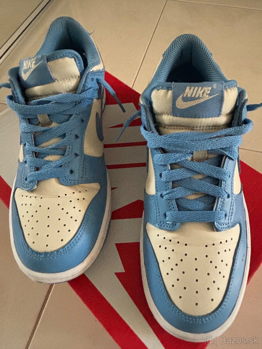 Nike tenisky 38 modre - 3