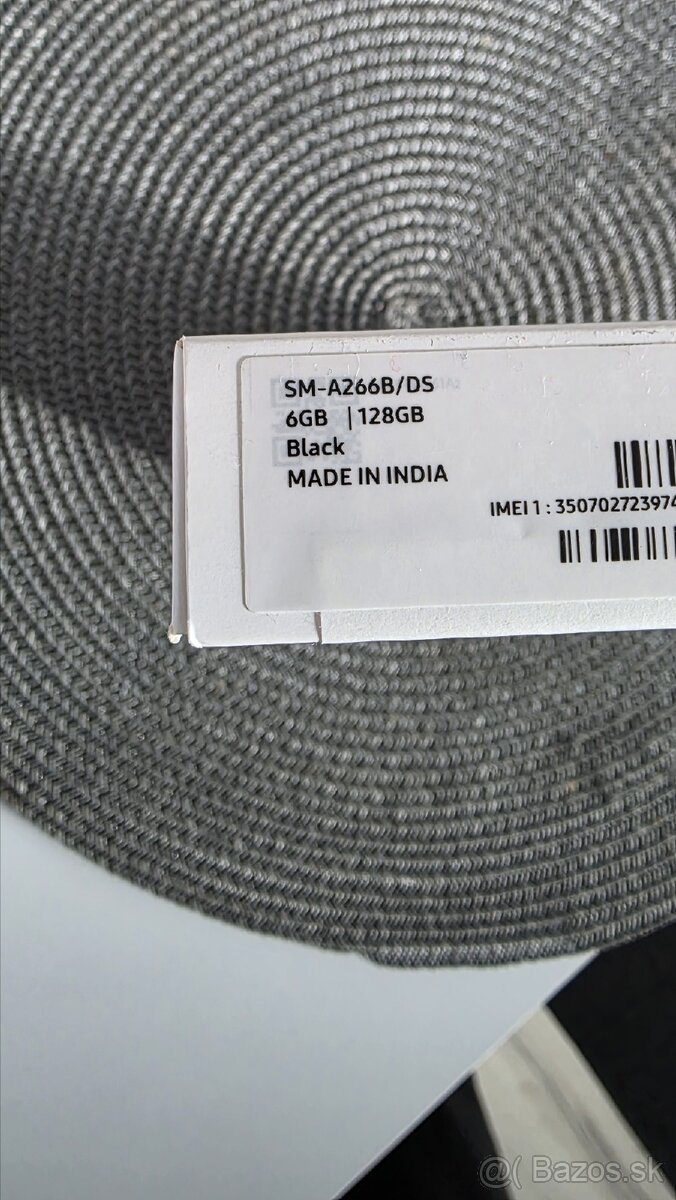 Samsung galaxy a26 5G Black 6/128 - 3