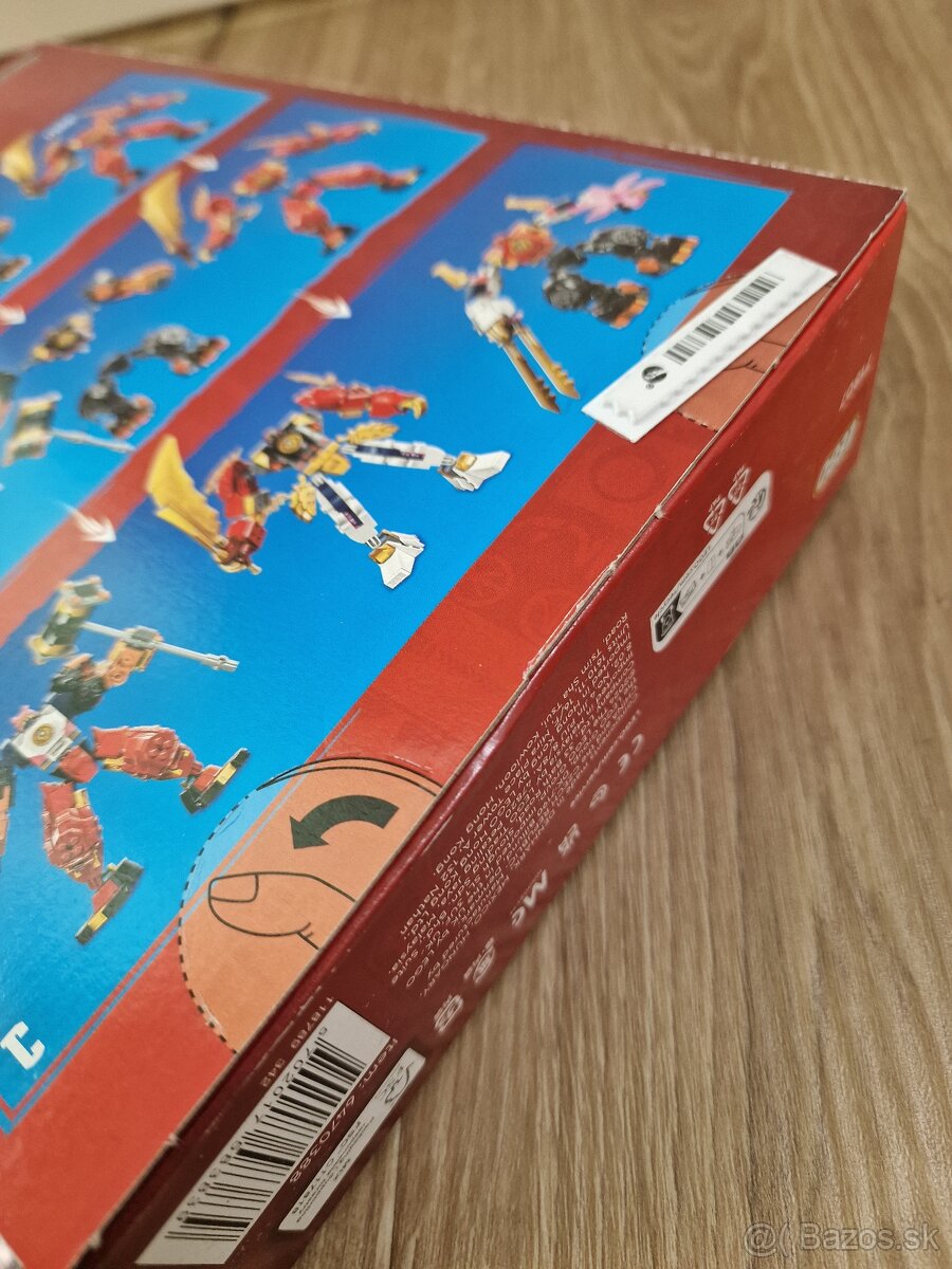 LEGO Ninjago 71807 Sora's Elemental Tech Mech - 3