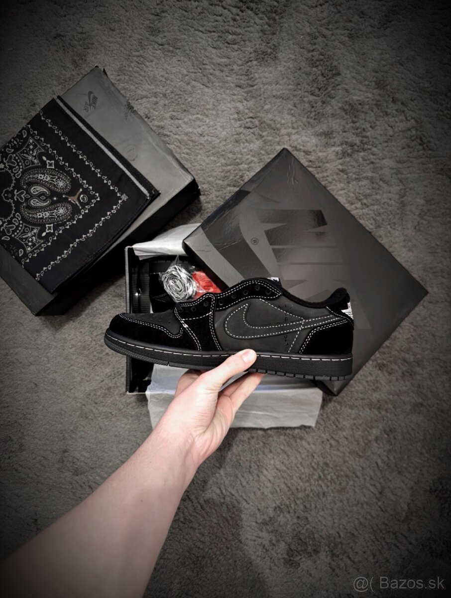 Nike x Travis Scott „Black Phantom“ 🖤⚪ - 3