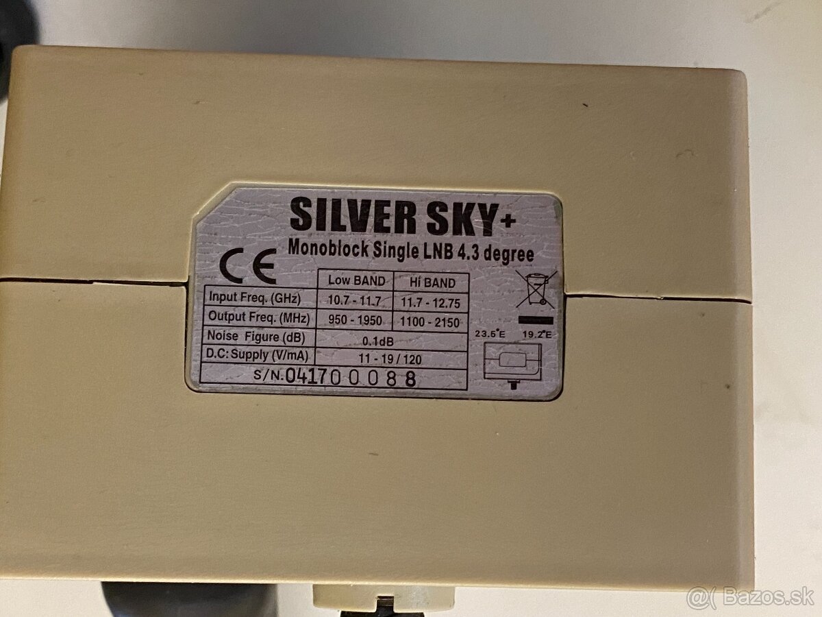 Satelit 80cm s držiakom - 3