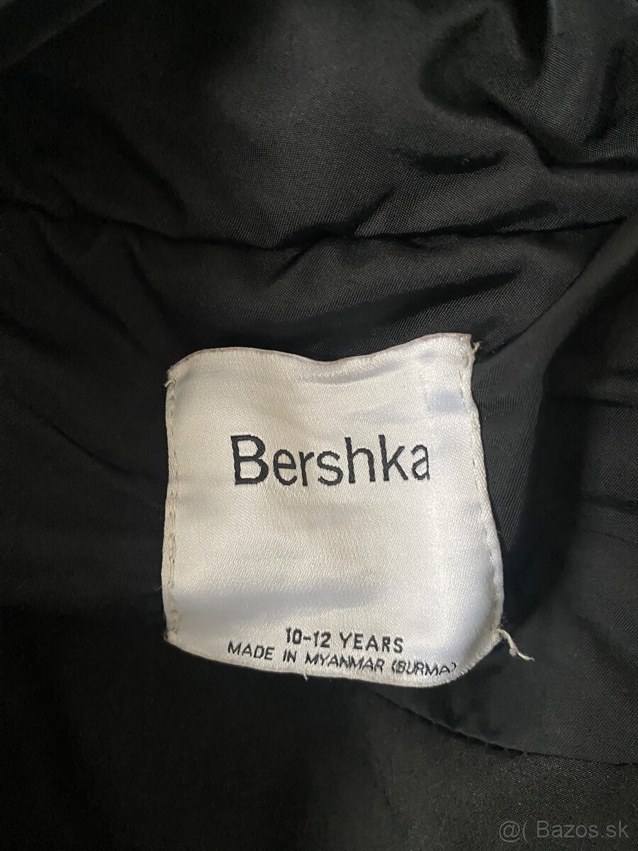 Detska čierna bunda - 3