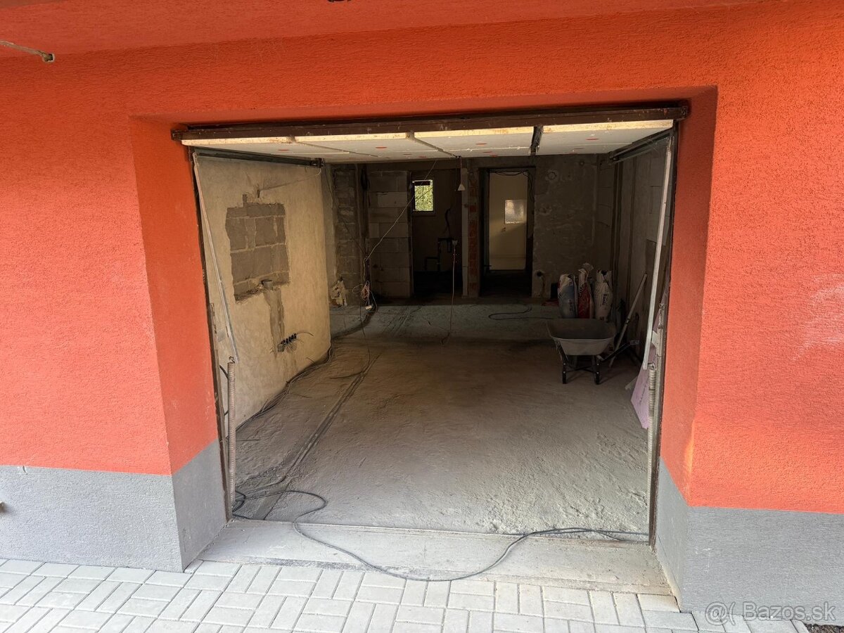 Garážová brána - 3