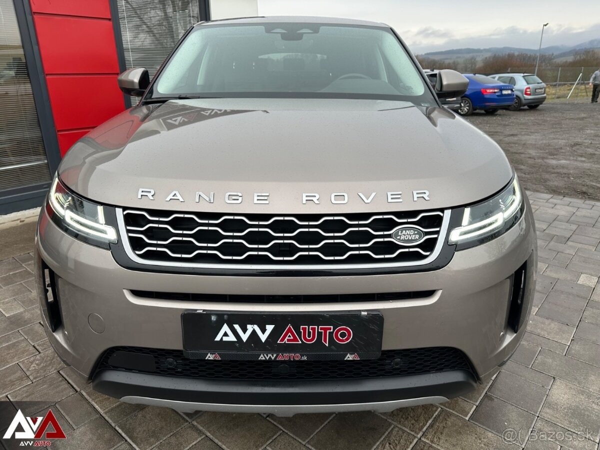Land Rover Range Rover Evoque 2.0D I4 D165 AWD A/T MHEV, SR - 3