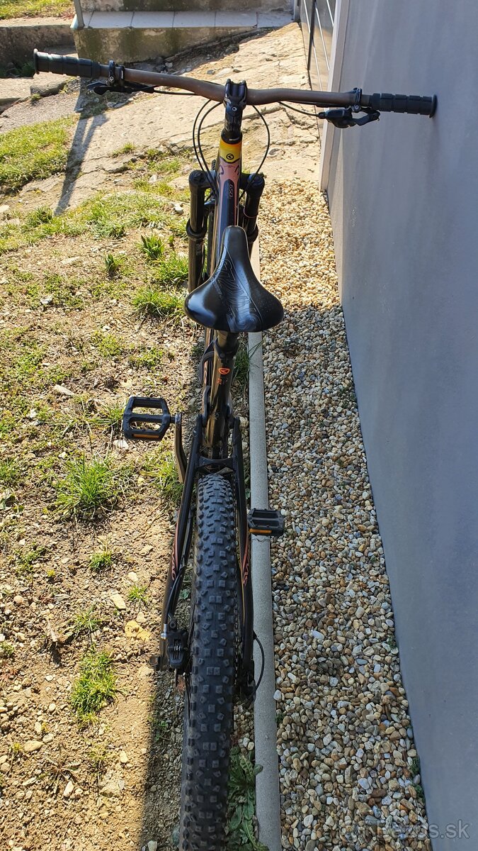 Horský bicykel kellys swag 30 - 3
