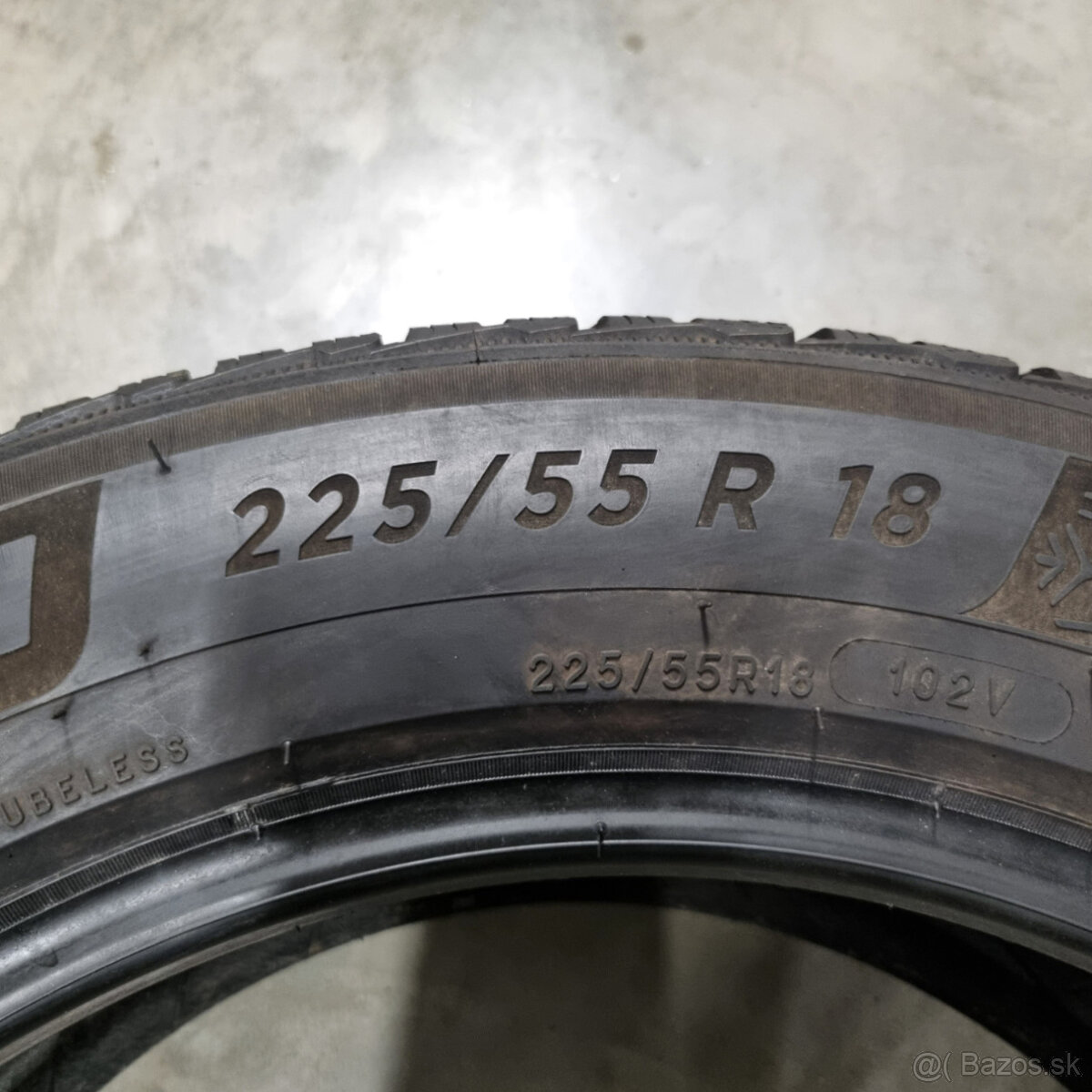 Zimné pneumatiky 225/55 R18 MICHELIN - 3