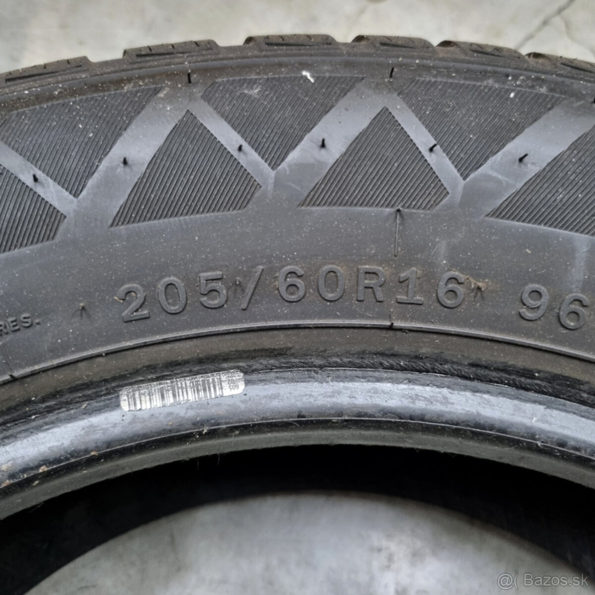Zimné pneumatiky 205/60 R16 TOMKET - 3
