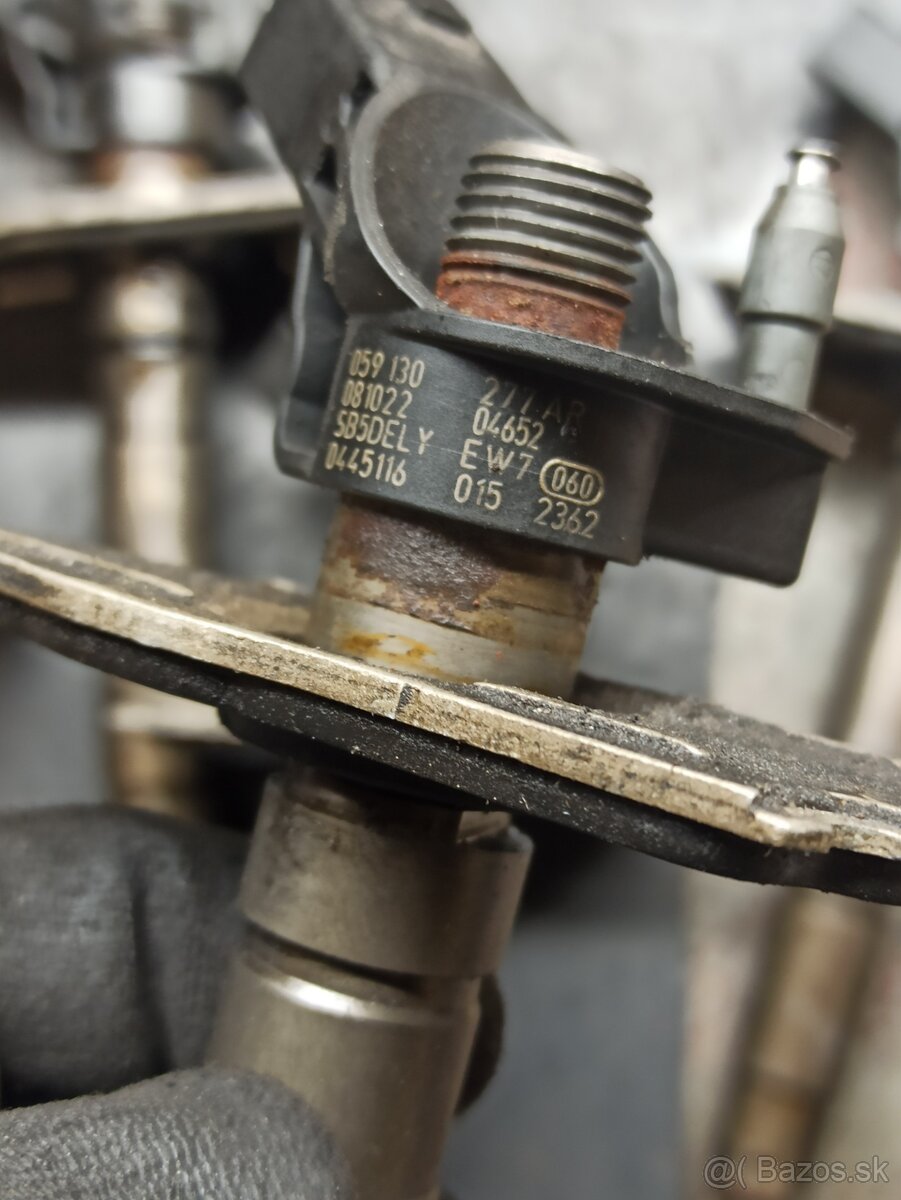 Vstreky Bosch 2.7tdi 140kw a6 c6 - 3