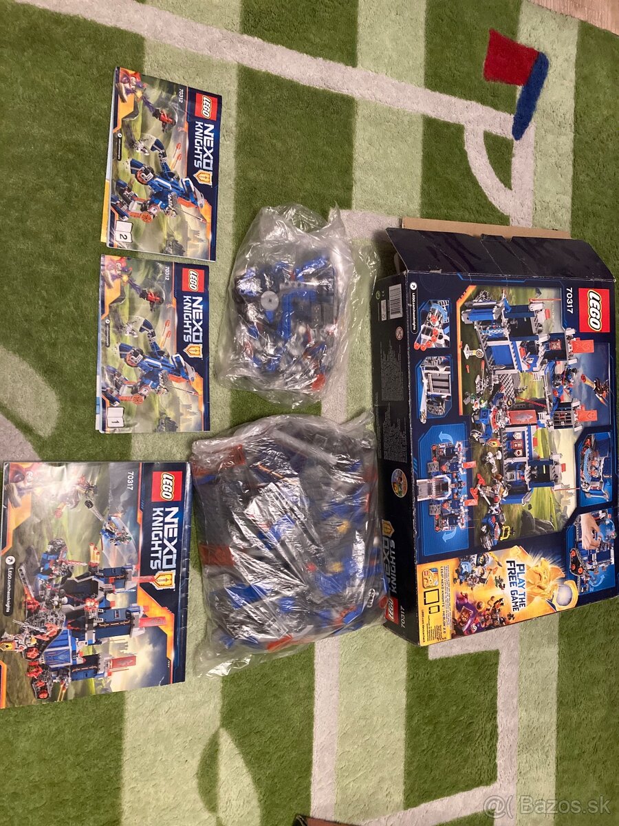 Lego Nexoknights - 3