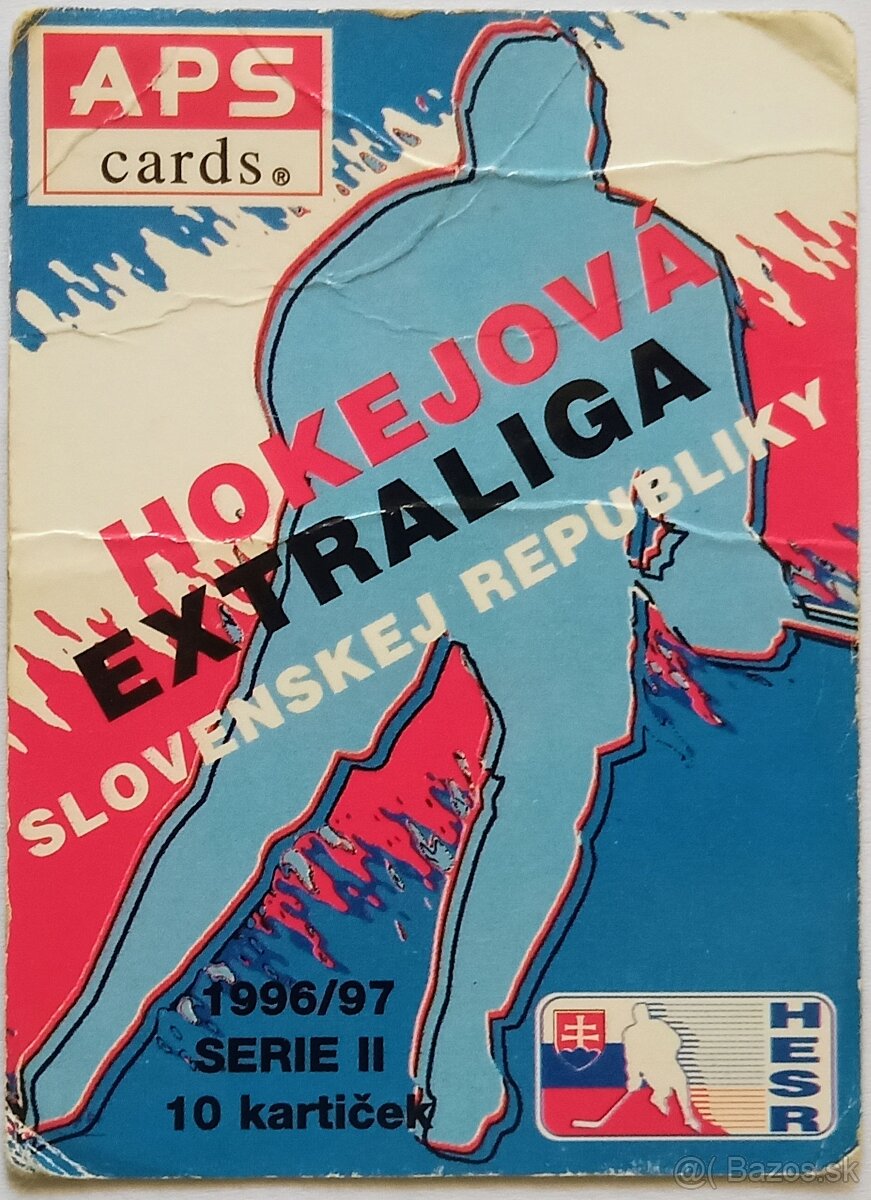 Kartičky hokejistov č.2 / 3 - 3