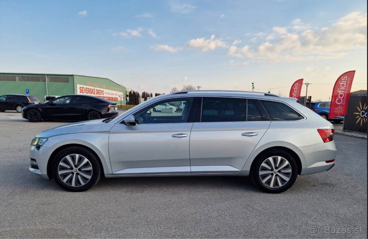Škoda Superb Combi 2.0 TDI SCR Style DSG - 3