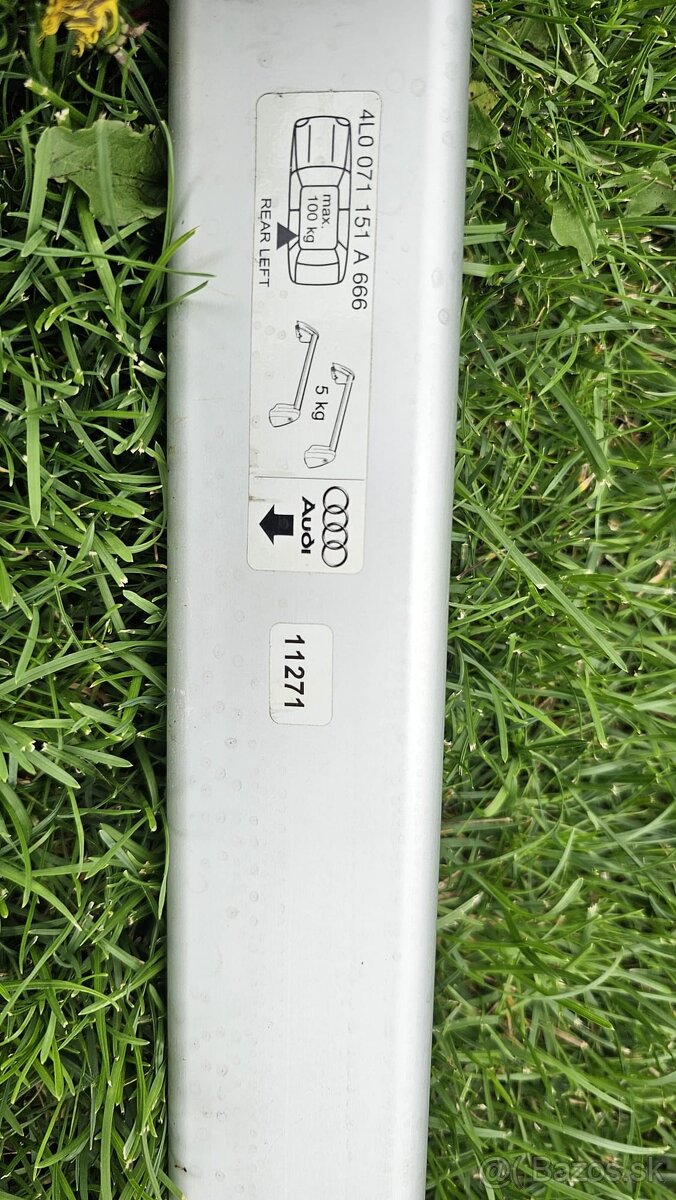 Strešné nosiče Audi Q7 - 3