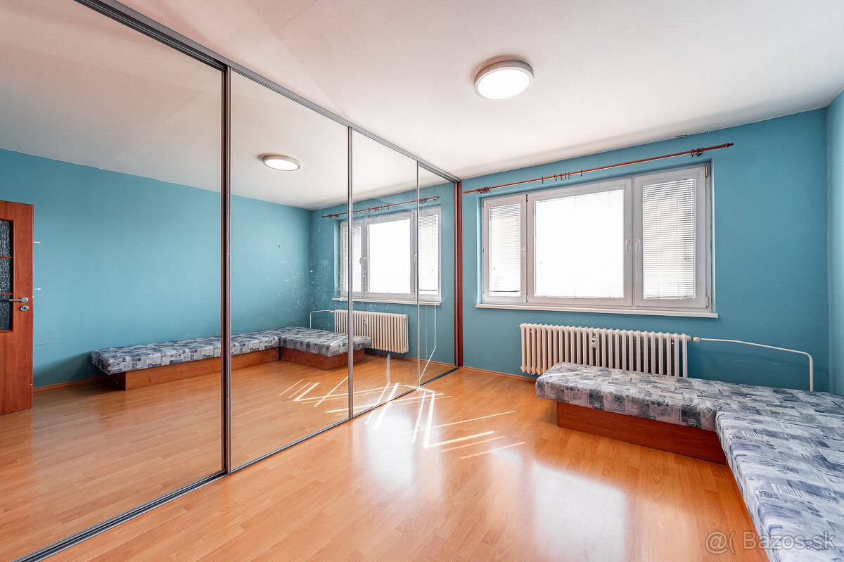 Na predaj 3 izbový byt - Košice, KVP - 3