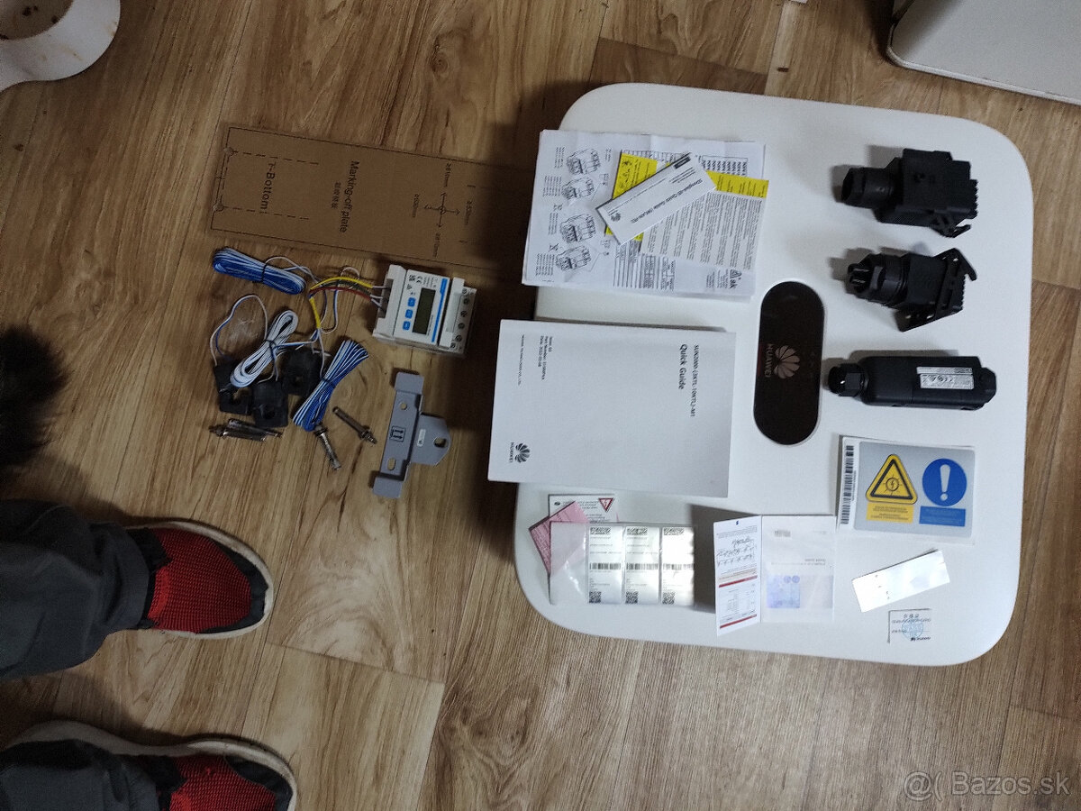 Trojfázový menič Huawei sun 2000 5 ktl m1 - 3