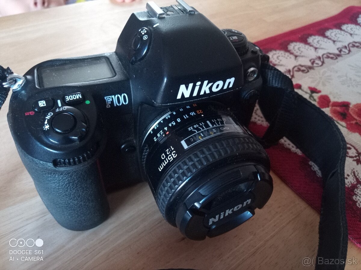 Nikon f100,objektív Nikon 35f2 - 3
