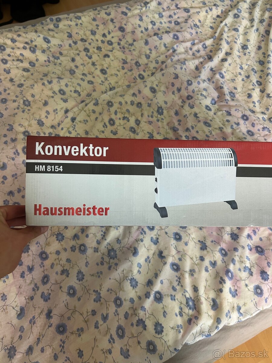 Elektricky ohrievac - konvektor - 3