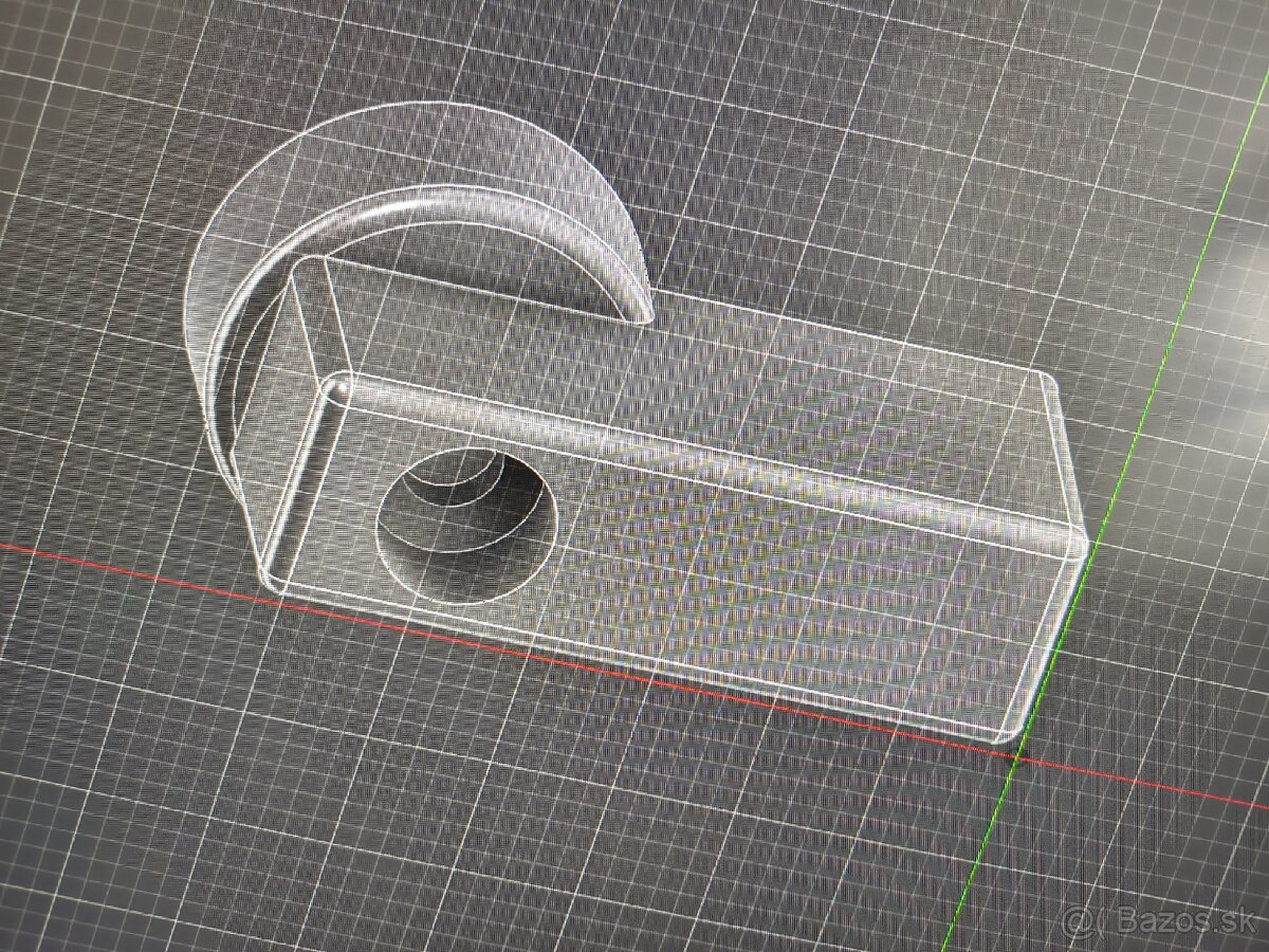 3d tlač na Bambulab A1 + modelovanie - 3