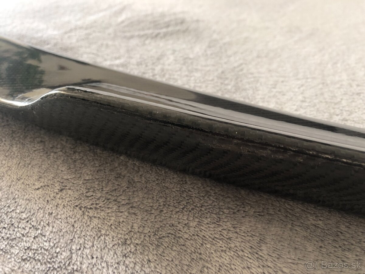Carbonovy spoiler ( krydlo ) pre alfa romeo giulia - 3