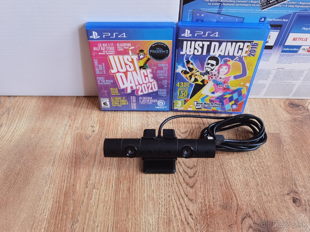 PS4 Kamera Vr Sony V2 - Just Dance 2016 2020 - 3