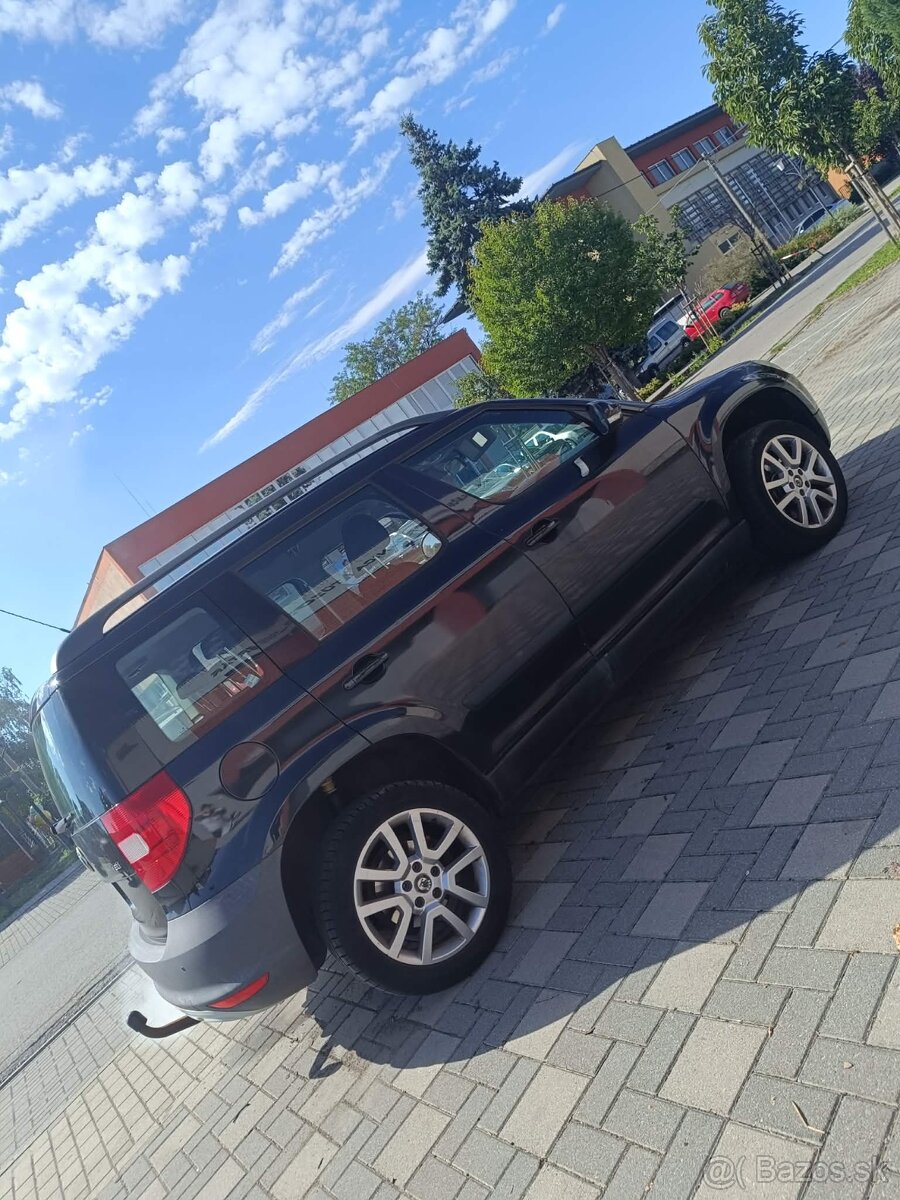 Škoda YETI - 3