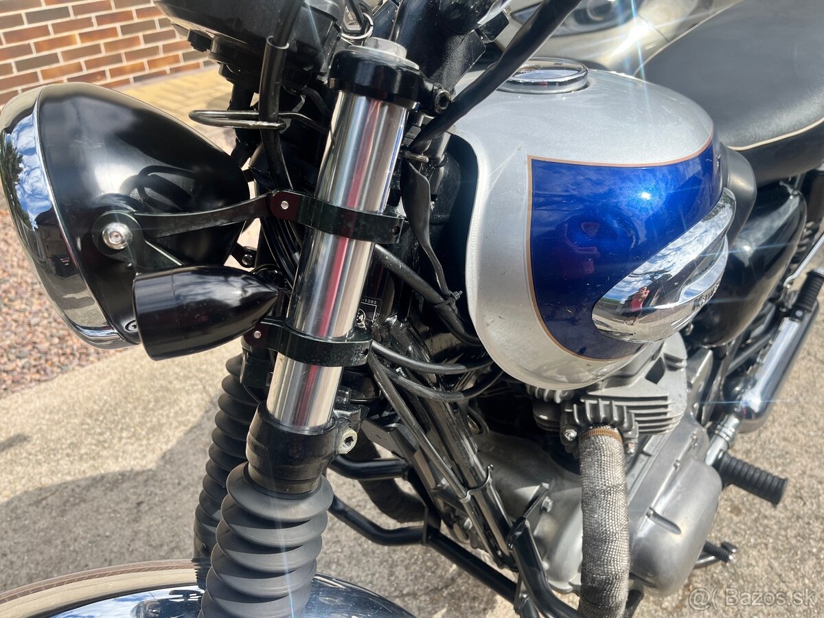 Kawasaki w 650 - 3