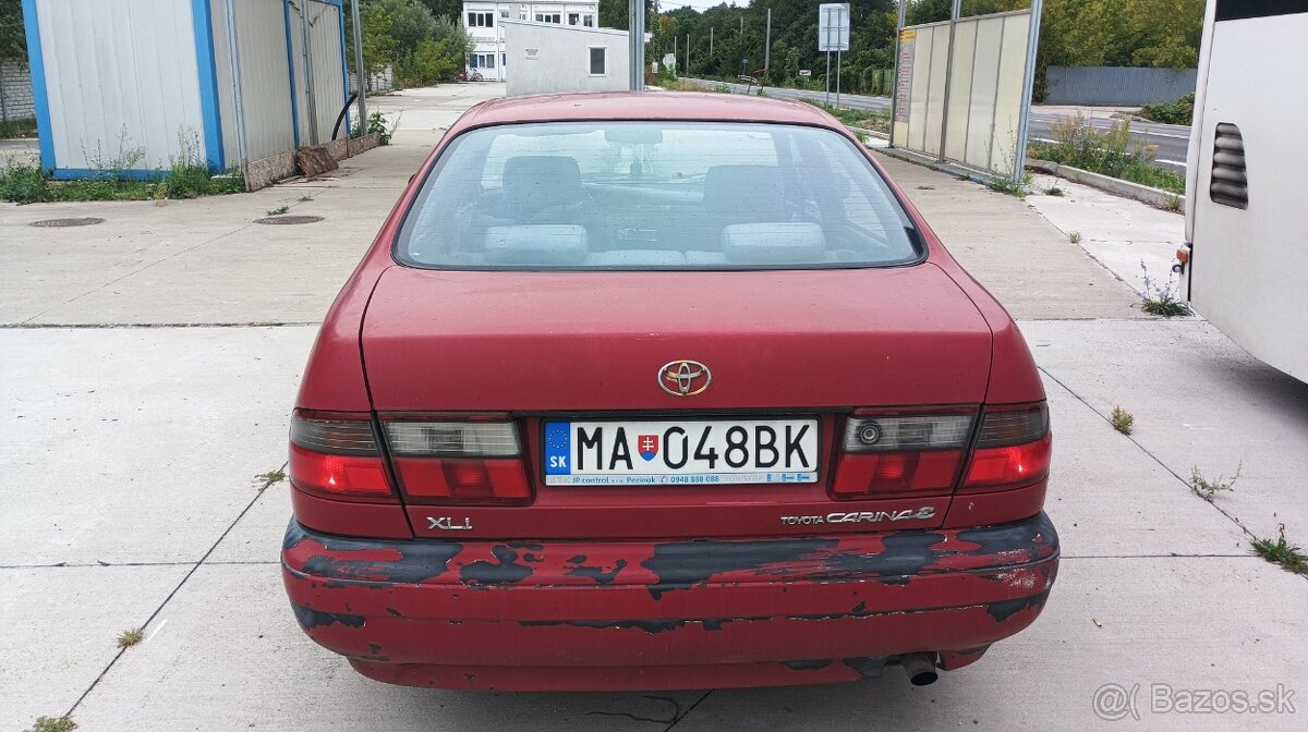 Toyota Carina E,1.6Xli,r.v.1992 - 3