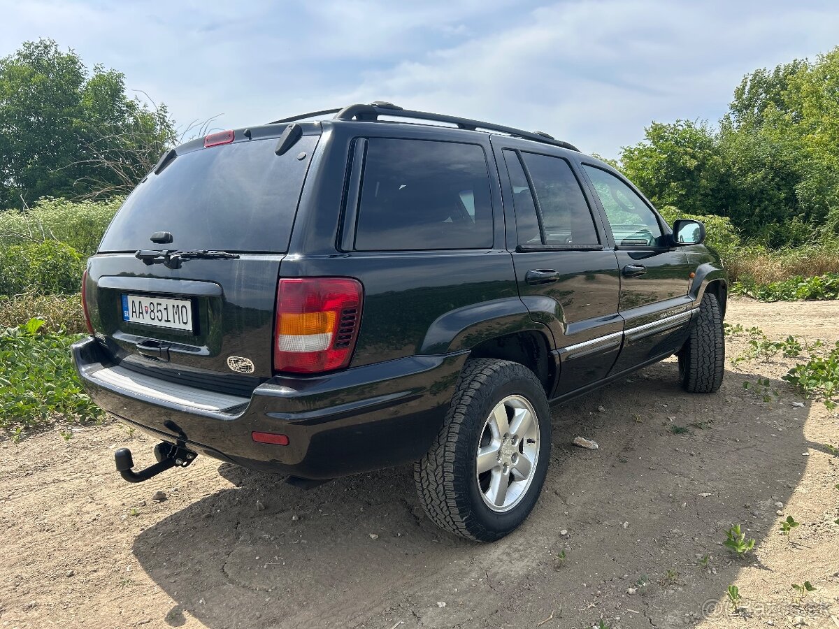 Jeep Grand Cherokee WJ 2.7 CRD