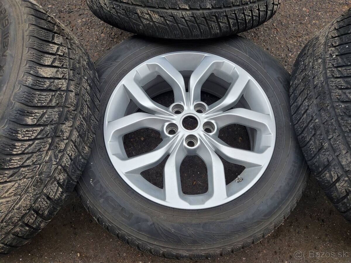 zimní Alu kola disky originál Land Rover Discovery