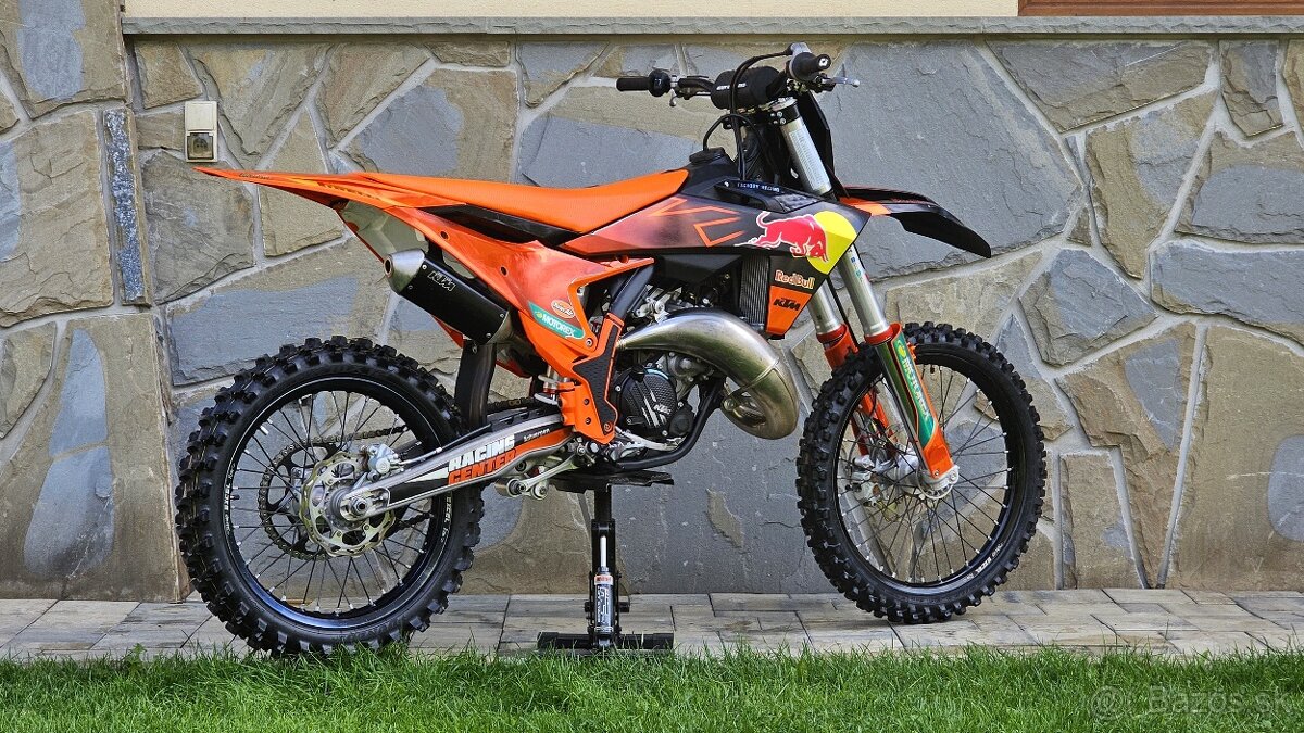 KTM SX 125 TBI, 49 hodín
