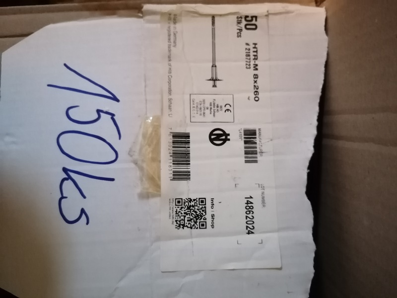 Fasádne kotvy Hilty - 3