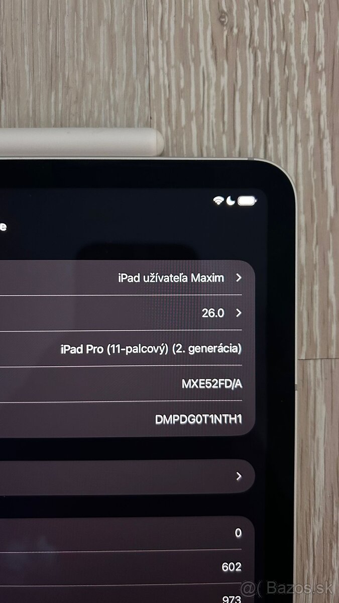 iPad Pro 11” s Apple pencil a magic keyboard - 3