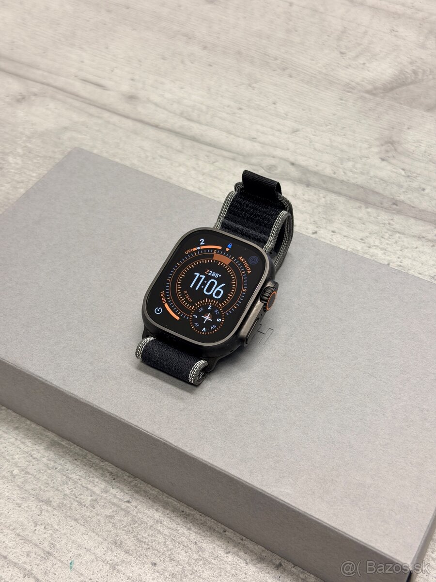 Apple Watch Ultra 3 49mm Black Titanium - 3