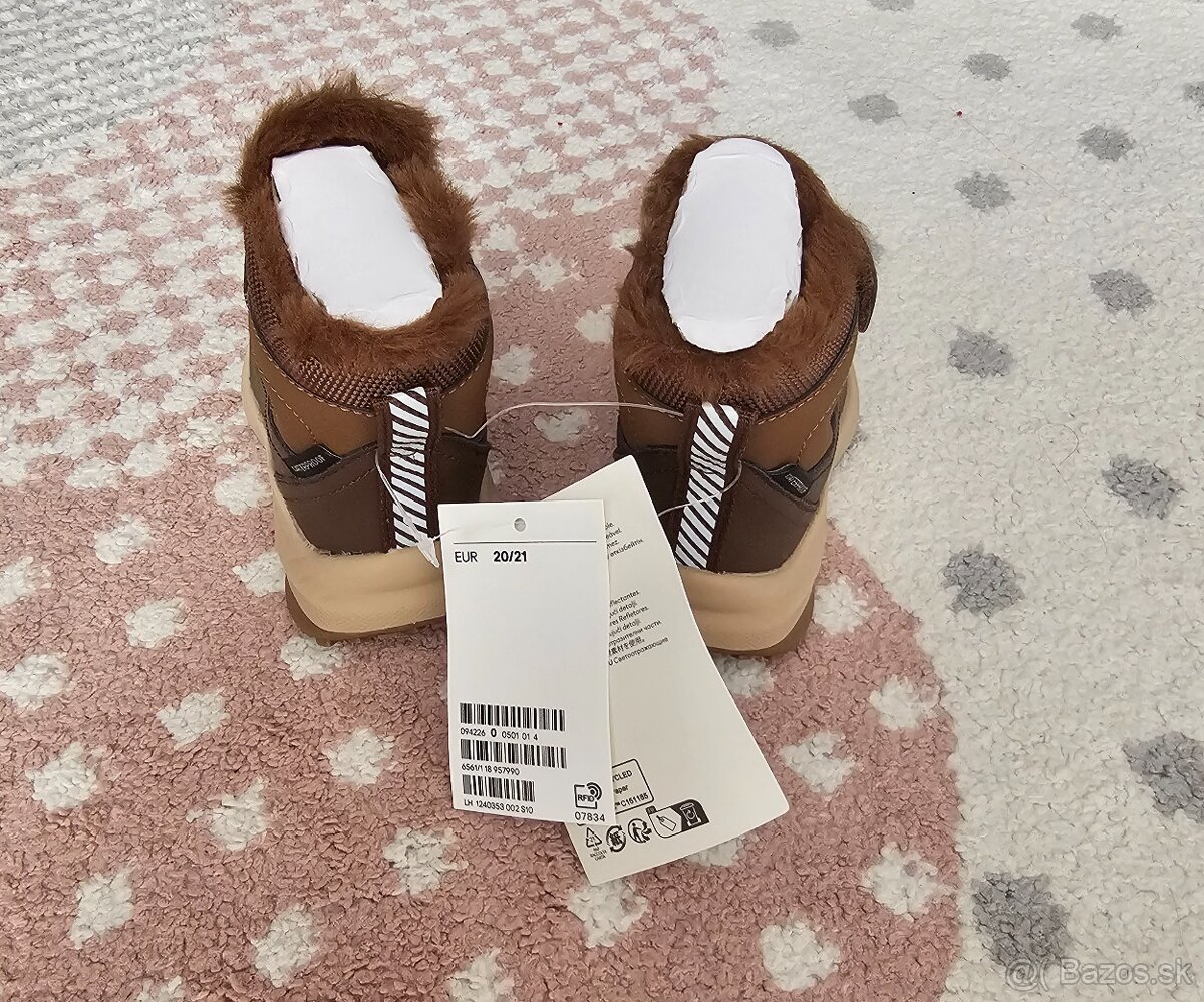 Topánky na zimu H&M veľ. 20/21 - 3