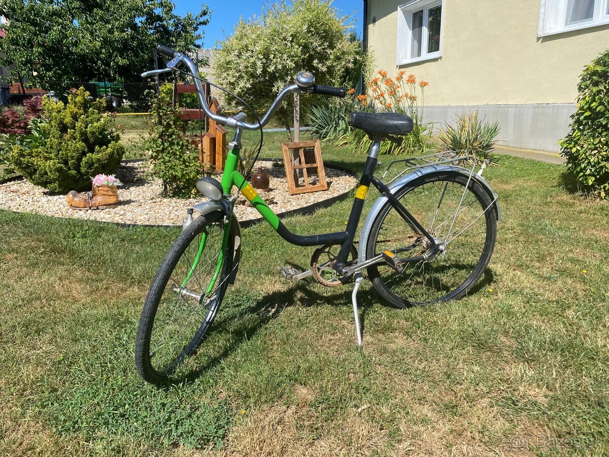 Retro dámsky bicykel Liberta– funkčný, vintage štýl - 3