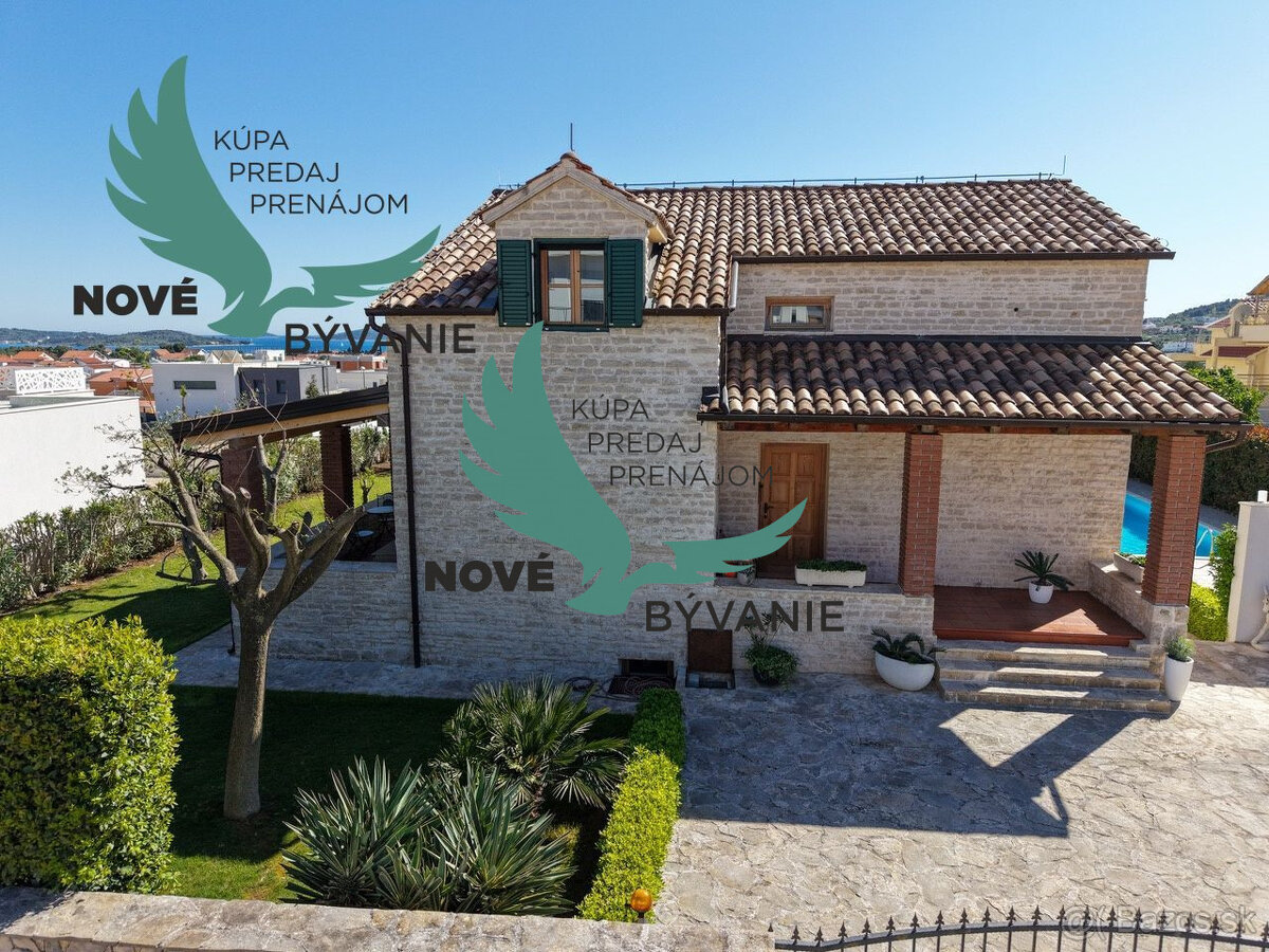 Exkluzívna kamenná vila s bazénom – Ideálna investícia do vá - 3
