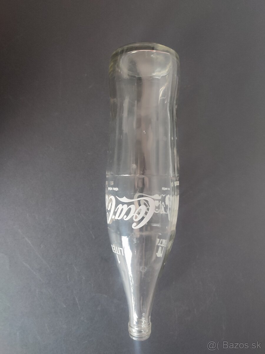 Fľaša Coca Cola - 3