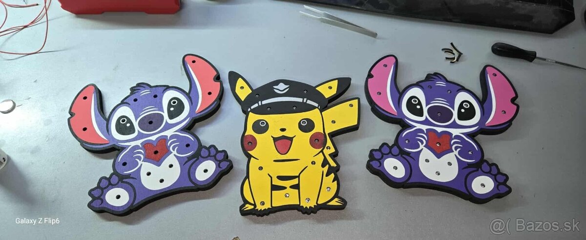 Detska lampicka v tvare oblubeneho zvieratka - 3